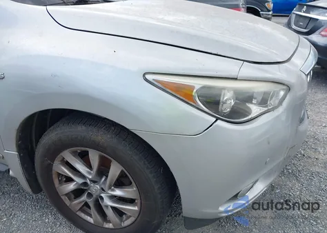 2014 Infiniti Qx60 из США, поврежденный, VIN 5N1AL0MM2EC515172